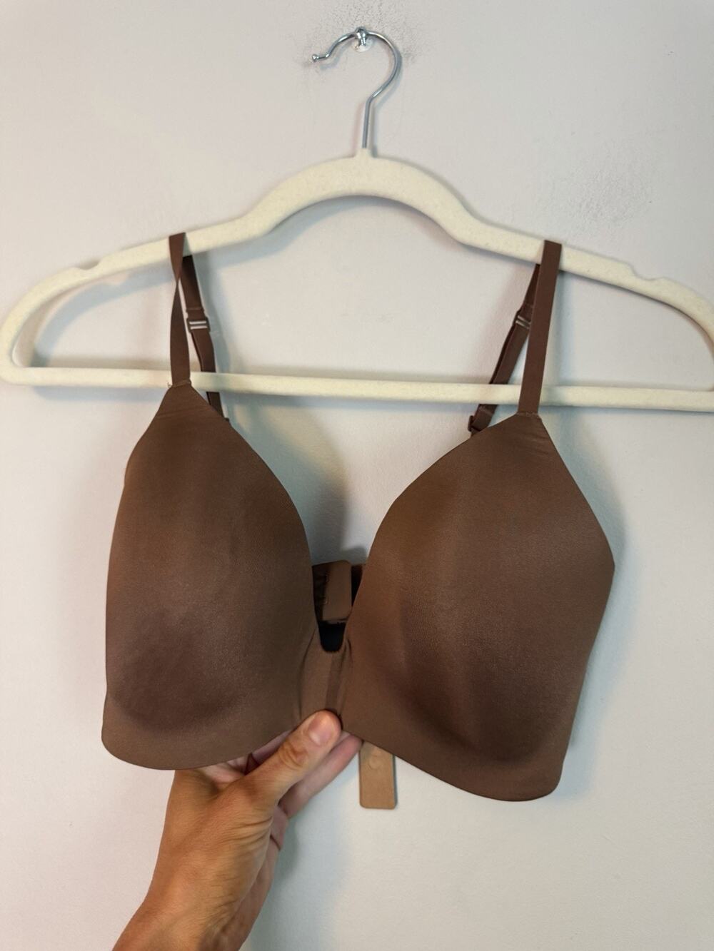 Skims Wireless Form Lightly Lined Bra Jasper 34D NWT